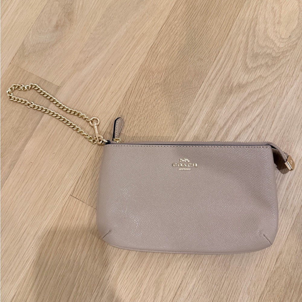 Coach wristlet, never used, with tags